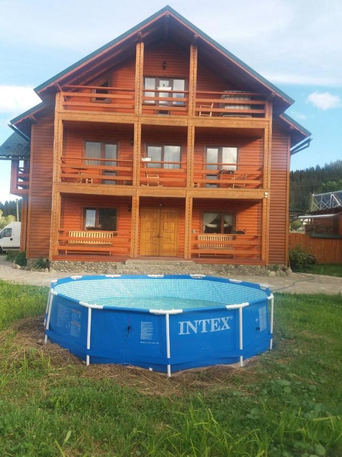 Villa Плай Werchowyna Exterior foto